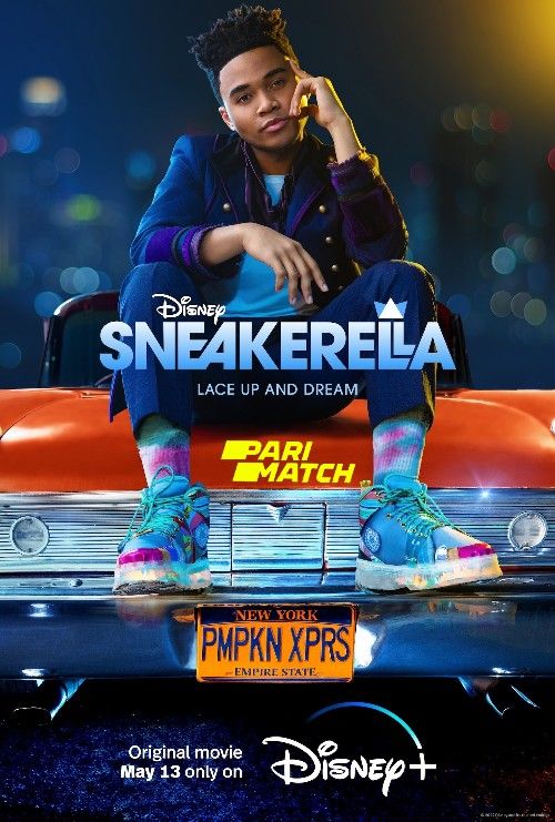 poster of Sneakerella (2022) Telugu [Voice Over] Dubbed WEBRip